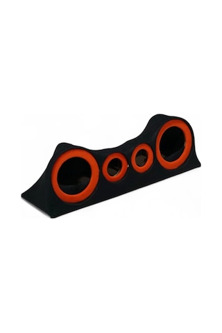 Universal Turuncu Renkli Halkalı Pandizot 20 Cm