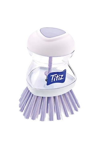 Titiz Deterjan Hazneli Bulaşık Fırçası N1139708