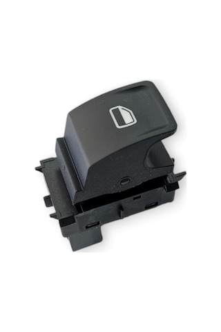 Skoda Rapid 2012-2016 Sol Arka Kapı Cam Düğmesi Yeşil 5ja959855