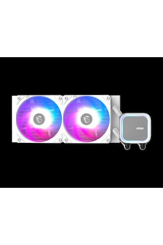 Msı Mag Corelıquıd A13 240 Whıte Sıvı Soğutma