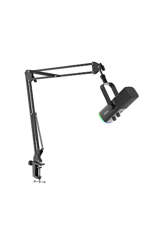 Fifine Ampligame Am8t Xlr/usb Rgb Dinamik Mikrofon Seti Am8t