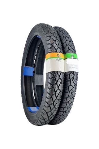 Lastik Takımı 275-18 Expres Ve 250-18 Sport Tl Tubeless - Dubleks - Onmx
