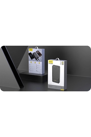 Powerbank Dudao K10pro 2.4a 20000mah 2 X Usb-a - Siyah 5570