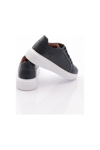 Dgn Tito Erkek Sneakers Ayakkabi Lacivert Beyaz