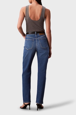 Calvin Klein Bayan Kot Pantolon Lv047b913g Ycc Mavi Mavi