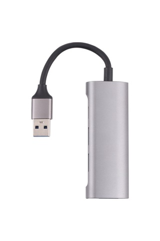 Sones U-811 4'ü 1 Arada Usb 3.0 - 3 Usb 3.0 + Usb-c / Type-c Bağlantı Noktalı Hub Yerleştirme İstasyonu