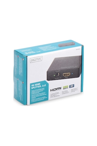 Digitus DS-46304 1 Giriş 2 Çıkış HDMI Çoklayıcı