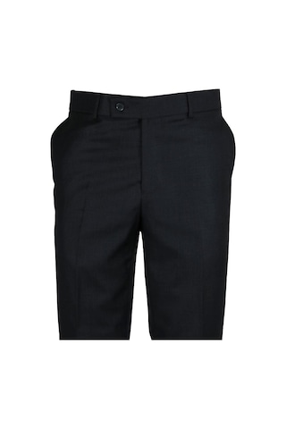 Erkek Gri Renk Kumaş Pantolon Normal Kesim Rar01188 Gri