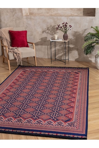 La Boutique Halı Afgan Desenli Ahlat Halı Ht01 Renkli