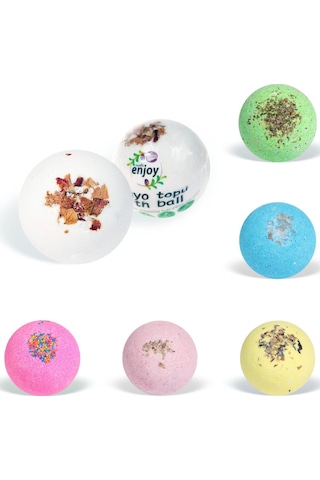 Suds Enjoy Doğal Papatya Banyo Bombası 100 G