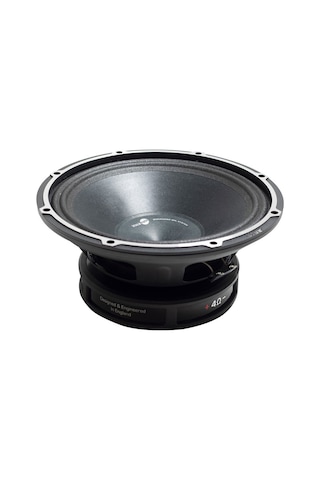 Bdpro10m-v9 Vıbe Blackdeath Serisi 25 Cm Midrange 275w Rms 825w Maksimum
