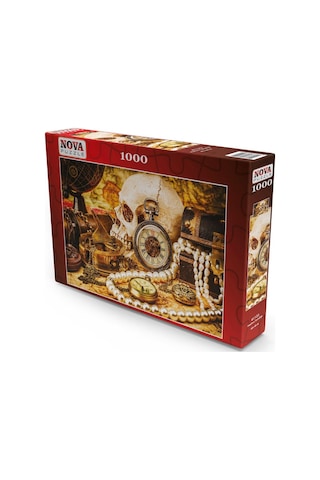 Nova Puzzle 1000 Parçalık Hazine Sandığı Puzzle
