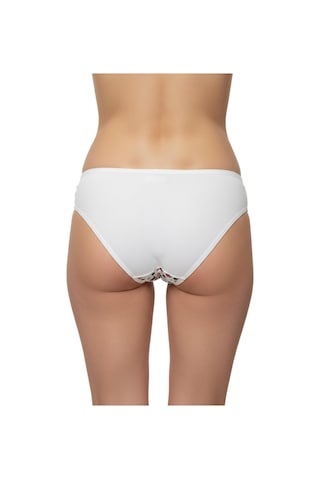 Baglan Kadın Baskılı Bato Külot Bgl-st04938 Ekru