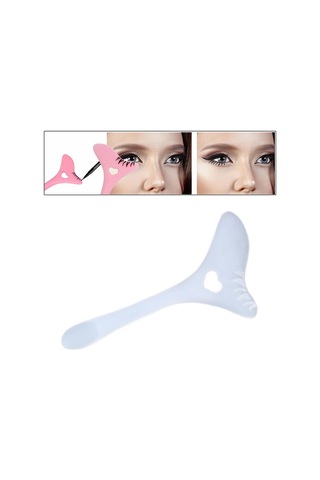 Dolıty Silikon Eyeliner Şablonlar Kadınlar Için Temizlemek Temizlemek