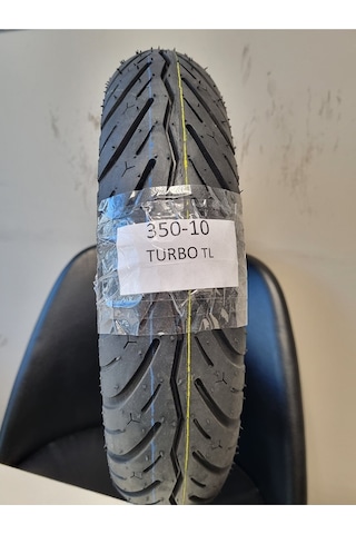 Tdt Tyres 350-10 Tubeless - Dubleks Motosiklet Lastiği Turbo4