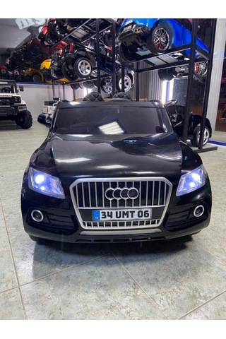 Öykü Bebek Dünyası Akülü Araba 437 Audi Siyah