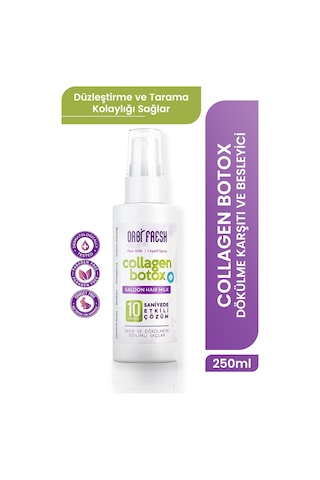 Parfümlü Fön Bakım Sütü Collagen 250 Ml