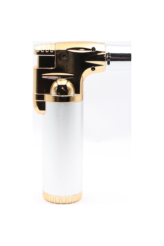 Silvio Monetti Gri Gazlı Torch Pürmüz Çakmak Smc507Mr03 Gri