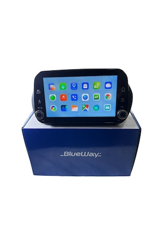 Fiat Fiorino-bipper-nemo Blueway 2-32 Pro Oem Multimedia