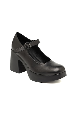 Nero Black Sneaker Günlük Kadın 25k11708 Vergelio Skin Nero Bej