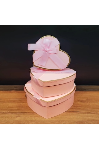 3&039lü Kalp Hediye Kutusu