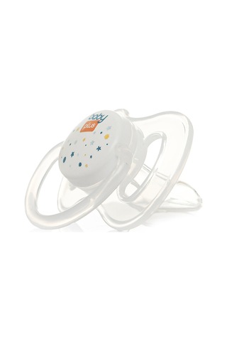 Baby Plus Tekli Damaklı Emzik Beyaz 18-36 Ay BYP-315 Beyaz