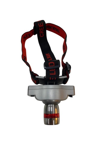 3w High-power Kafa Lambası Hc-16 Gri