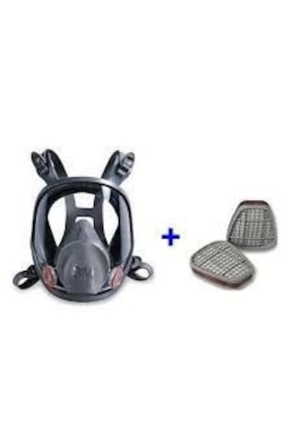 Orangesafety 3m 6800 Tam Yüz Maskesi + 6051 Filtre Dahil