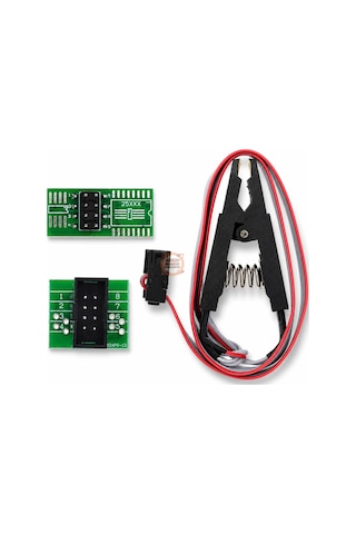 Soıc8 Sop8 Test Klipsi Eeprom 93cxx/25cxx/24cxx Ch341a Uyumlu