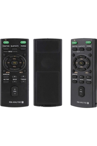Crackedice Sony Sound Bar İçin Rm-anu192 Bluetooth Hoparlör Uzaktan Kumandası