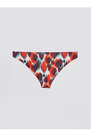 Lcw Dream Kahverengi Desenli Kadın Brazilian Bikini Alt