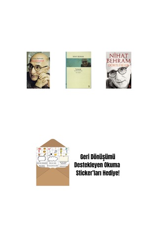 Ateşi Solumak Ciltli + Tutanak + Dörtlükler + Okuma Sticker'ları