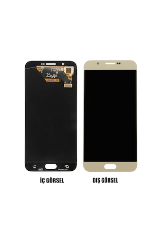 Teknonet Samsung Galaxy A8 Uyumlu Oled Lcd+dokunmatik - Gold