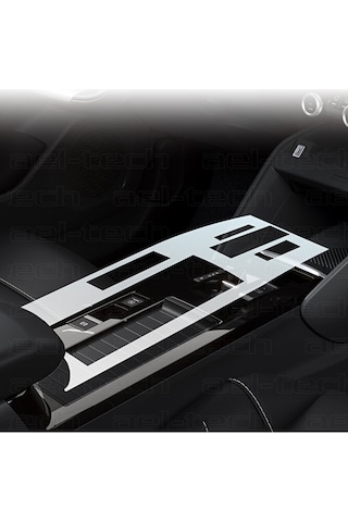 Citroen C4 Suv Vites Etrafı Piano Black Uyumlu Tpu Koruyucu 2022 2025