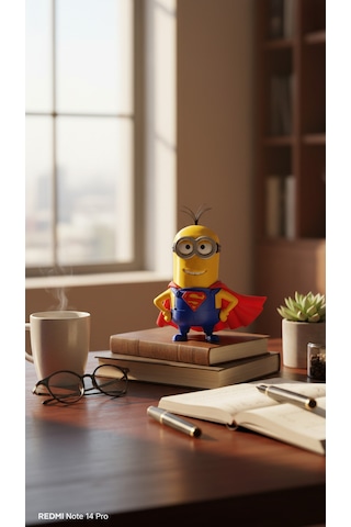 Superman Minion Figür 14 Cm