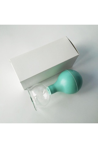 Qingmipy 5'li Cam Vakum Çupping Seti - Gümüşlü Emme Topu Ve Fasyalı Taraklı, Hücrelit, Gerilim Ve Omuz Ağrısı İçin Etkili, 24-64mm Çaplar Çok Renkli