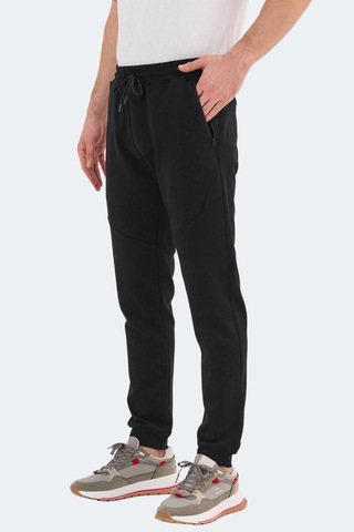 Slazenger Venom 2 Li Set Erkek Siyah - Koyu Gri Pantolon Siyah - Koyu Gri