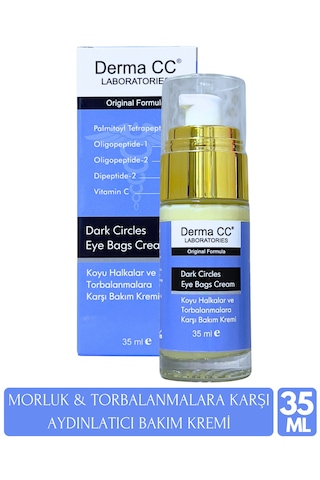 Derma CC Koyu Halkalar ve Torba Karşıtı Göz Altı Kremi 35 ML