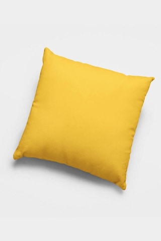 Sarı Modern Çift Taraflı 4'lü Set Kırlent Kılıfı 4kr060n11