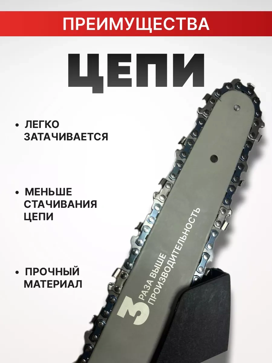 Hıt Akülü Mini Testere İçin 8 İnç 45 Dişli Zincir 266402029