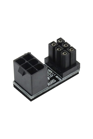 JEYI ATX 6pin (Erkek) To 6pin (Dişi) W Tipi