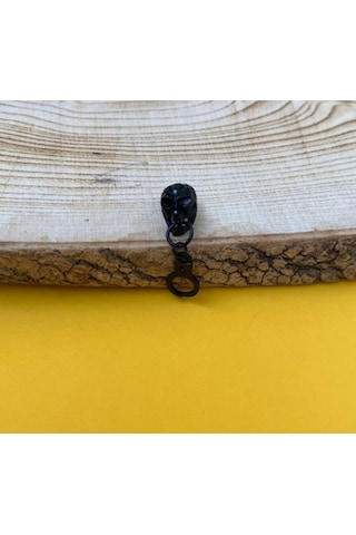 Tekli Kurukafa Skull Küpe Metal Küpe PYTKKUPE140 Çok Renkli