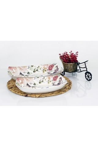 Eminhome Seramik Kayıktabak Dijital 2 Li