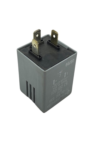 12V Işık Unutma Ikaz Ünitesi Buzzer Korna-Röle Renault  N11.393