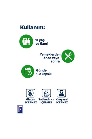 Lifylact Flor Probiyotik 20 Kapsül