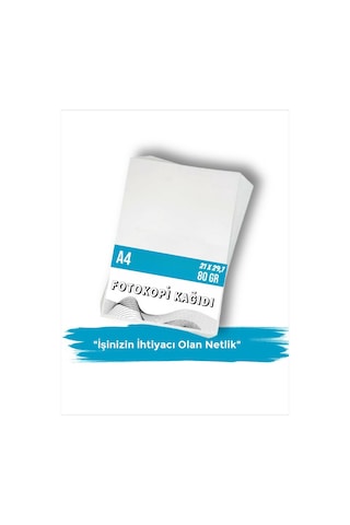 Fotokopi Kağıdı A4 80gr 150 Adet