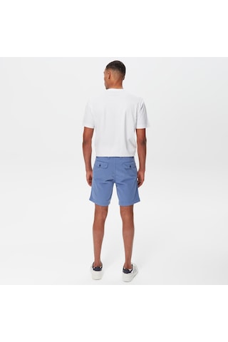 Nautica Erkek Mavi Bermuda Düz B35201t Mavi