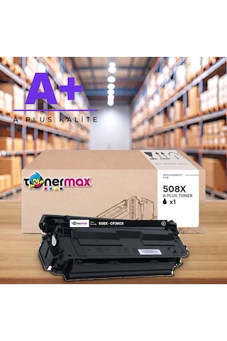 Hp 508x Cf360x Siyah Uyumlu Toner A Plus / Color Laserjet Enterprise M552 / M553 / Mfp M577