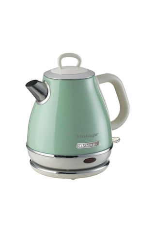 Ariete Vintage Elektrikli Su Isıtıcı 1 Litre Yeşil 2868/04 - Pasl