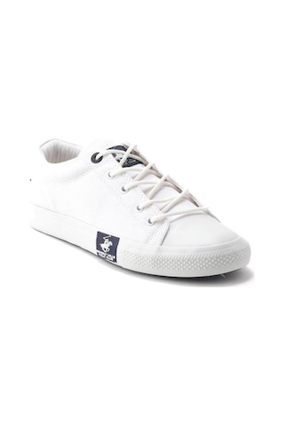 Beverly Hills Polo Club Beverly Hılls Polo Clup 30083 Keten Erkek Sneakers Ayakkabı Beyaz